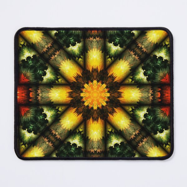 Item preview, Floral Cross (pattern) designed and sold by Yampimon.