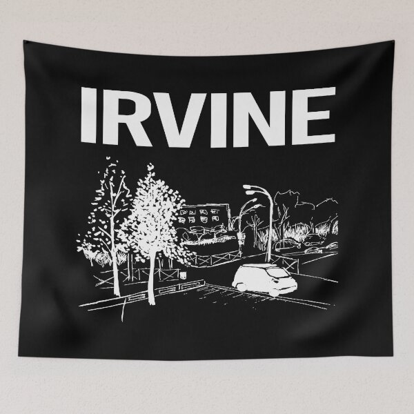 Item preview, Street Sketch Irvine designed and sold by Maxxamus.