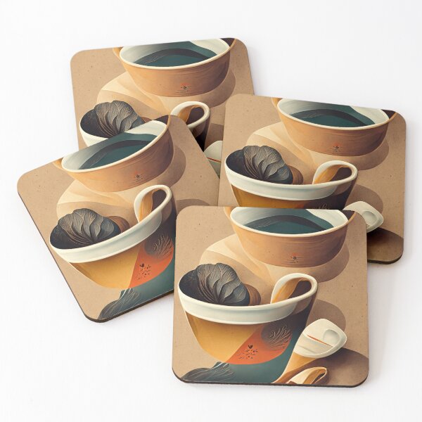 Artikelvorschau, Abstract Coffee Cups entworfen und verkauft von deificusArt.