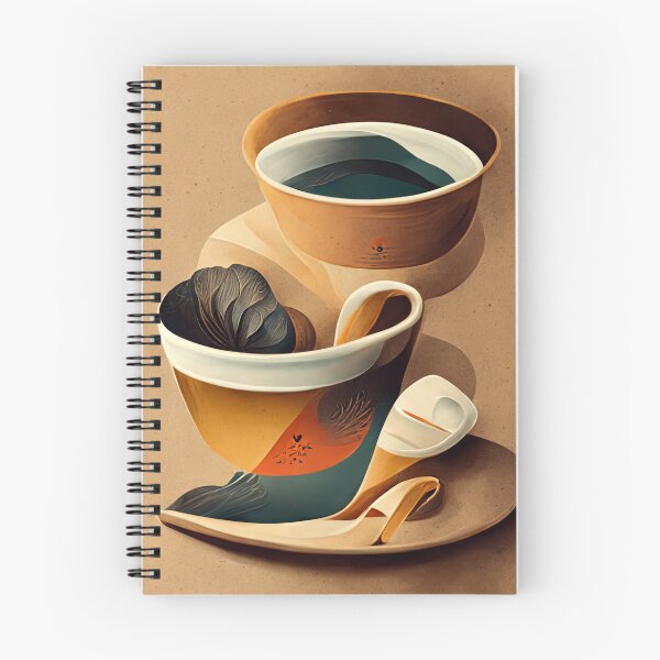 Item preview, Abstract Coffee Cups designed and sold by deificusArt.