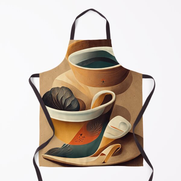 Item preview, Abstract Coffee Cups designed and sold by deificusArt.