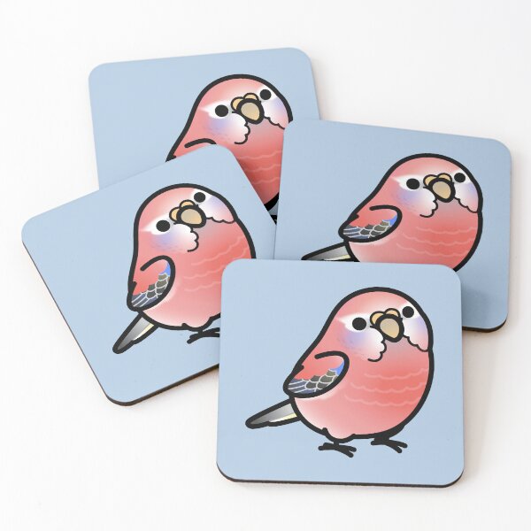 Item preview, Chubby Rosey Bourke's Parakeet designed and sold by birdhism.