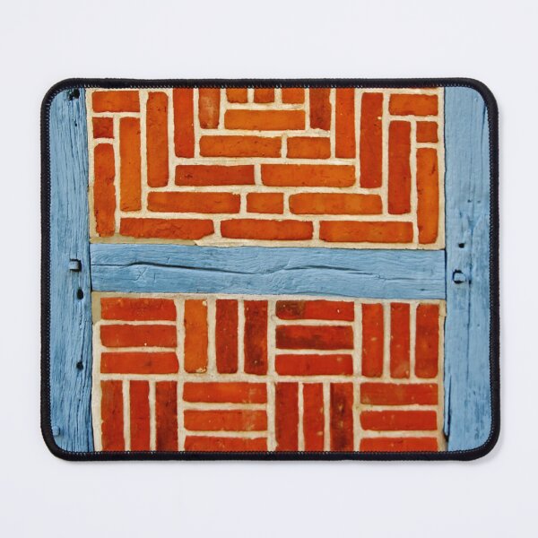 Item preview, Old half-timbered brick pattern designed and sold by Treemonk.