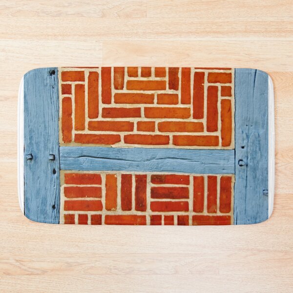 Item preview, Old half-timbered brick pattern designed and sold by Treemonk.