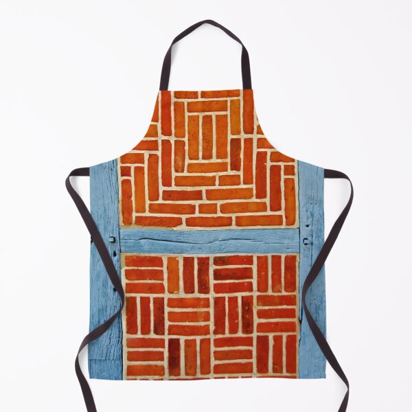 Item preview, Old half-timbered brick pattern designed and sold by Treemonk.