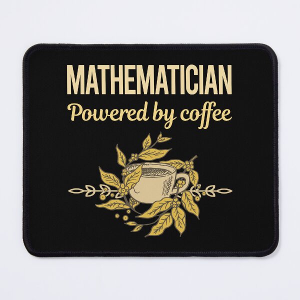 Item preview, Powered By Coffee Mathematician designed and sold by toniabrendaom.