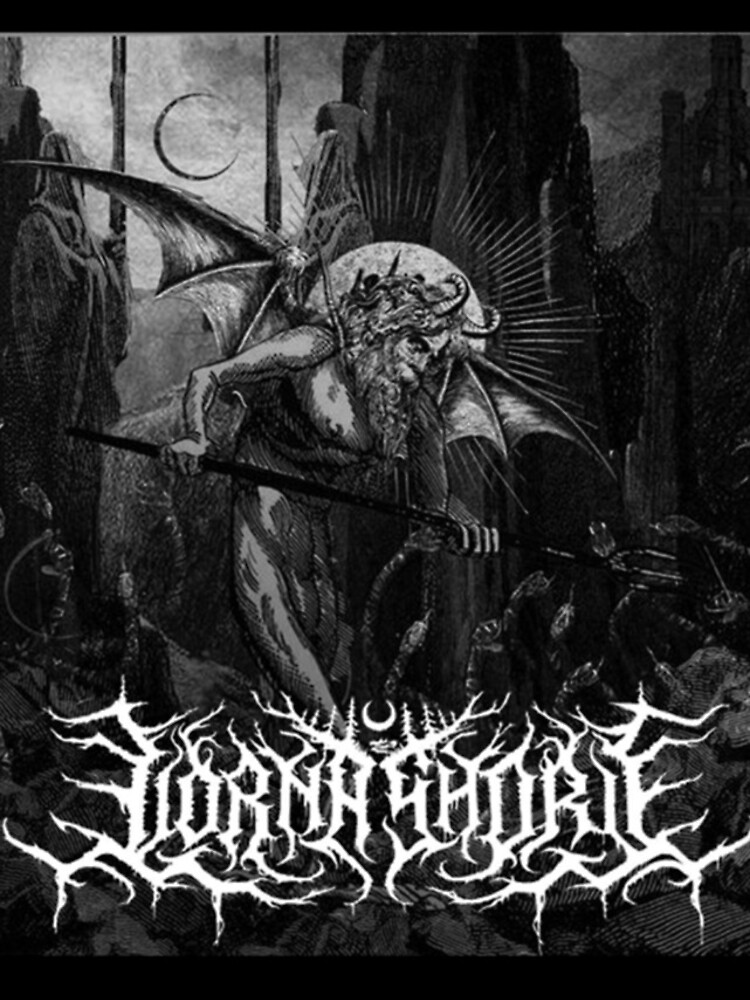 LORNA SHORE METAL ARTWORK iPhone Case