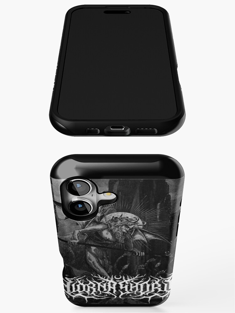 LORNA SHORE METAL ARTWORK iPhone Case