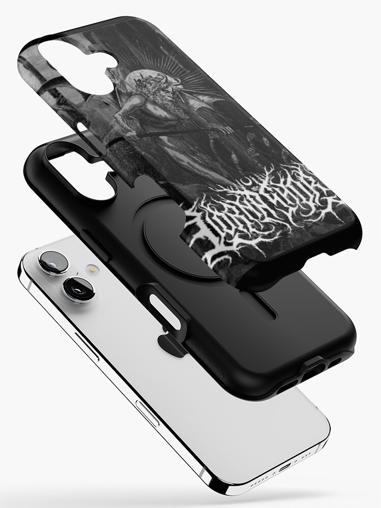 LORNA SHORE METAL ARTWORK iPhone Case