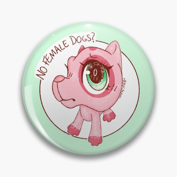 Item preview, LPS No Female Dogs? Meme with LPS #2598 (flopless version) designed and sold by Koiteaa.
