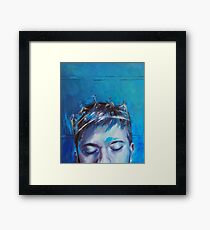 Clear Blood Framed Print