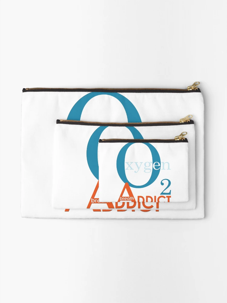 Thumbnail 2 of 4, Zipper Pouch, O2 Addict designed and sold by keltickat.