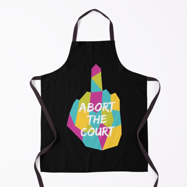 Item preview, ABORT THE COURT (Abortion Charity Donation)  designed and sold by HopelyLange.