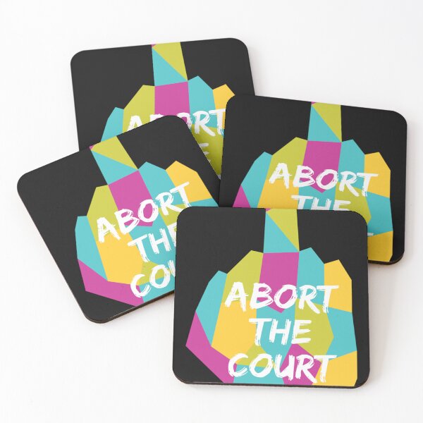 Item preview, ABORT THE COURT (Abortion Charity Donation)  designed and sold by HopelyLange.