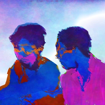 Artwork thumbnail, Friends by RoxanneG