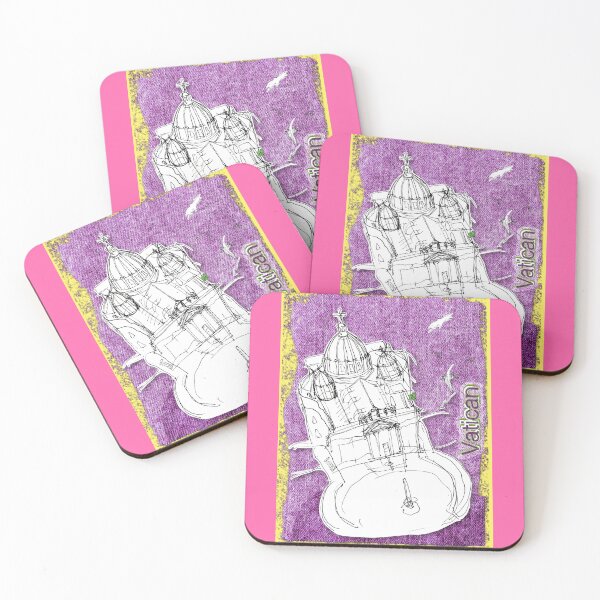 Item preview, Vatican - Saint Peter's Cathedral (Drawing by ACCI) designed and sold by VanyssaGraphics.