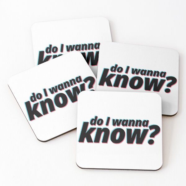 Item preview, Do I wanna know? designed and sold by wd777.