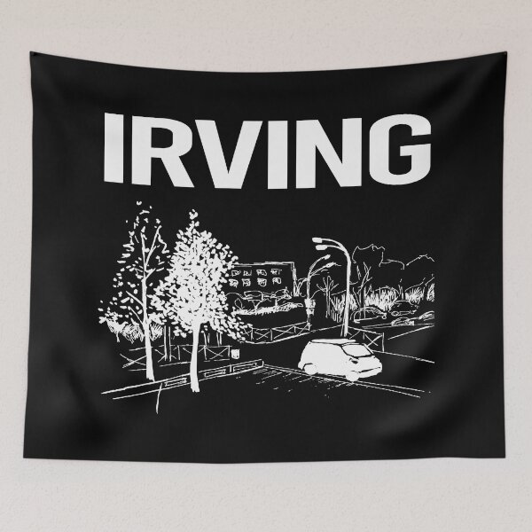 Item preview, Street Sketch Irving designed and sold by Maxxamus.