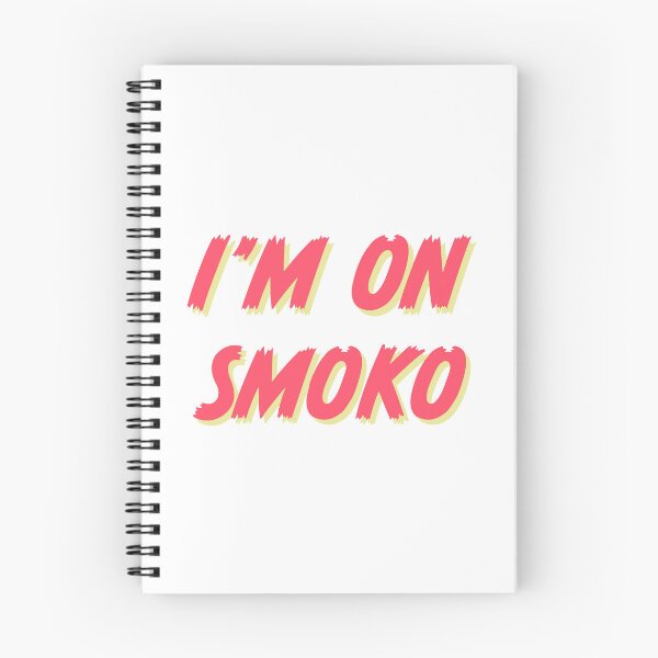 Item preview, smoko designed and sold by JasmineBo.