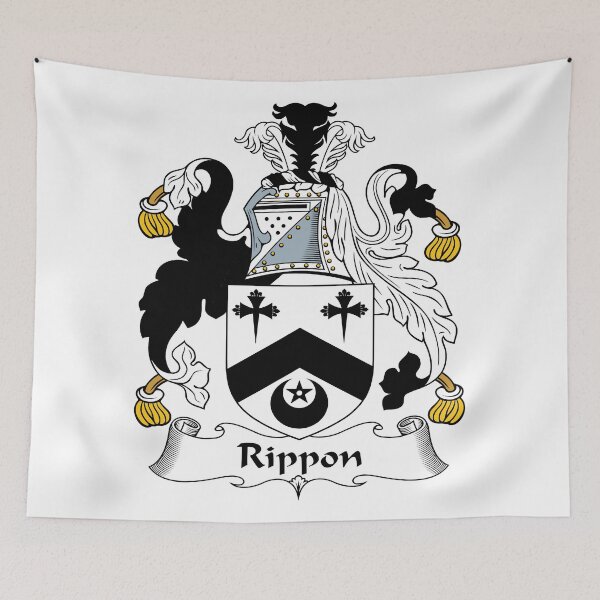 Item preview, Rippon designed and sold by HaroldHeraldry.
