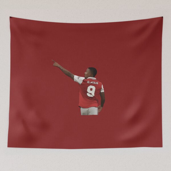 Item preview, Gabriel Jesus - Goal Celebration designed and sold by ijdesigns.