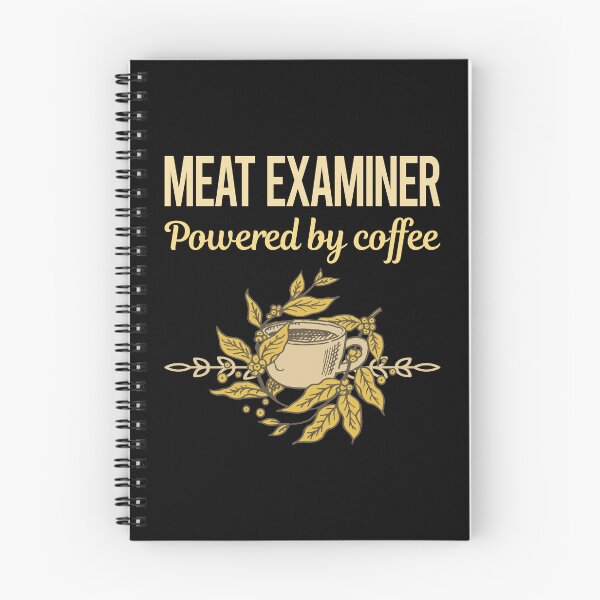 Item preview, Powered By Coffee Meat Examiner designed and sold by toniabrendaom.