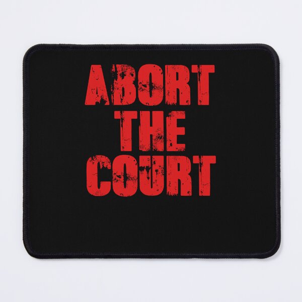Item preview, Abort The Court Red  designed and sold by HopelyLange.