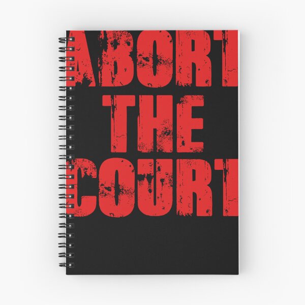 Item preview, Abort The Court Red  designed and sold by HopelyLange.
