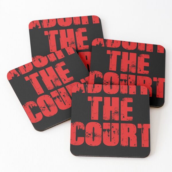 Item preview, Abort The Court Red  designed and sold by HopelyLange.