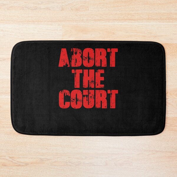 Item preview, Abort The Court Red  designed and sold by HopelyLange.