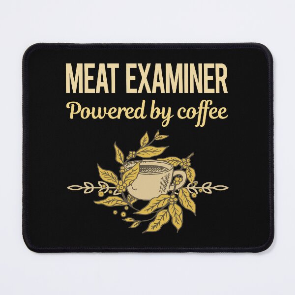 Item preview, Powered By Coffee Meat Examiner designed and sold by toniabrendaom.