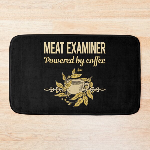 Item preview, Powered By Coffee Meat Examiner designed and sold by toniabrendaom.