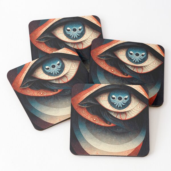 Artikelvorschau, Look Me into my Evil Eye entworfen und verkauft von deificusArt.