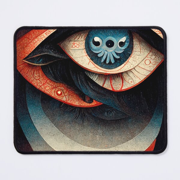 Artikelvorschau, Look Me into my Evil Eye entworfen und verkauft von deificusArt.