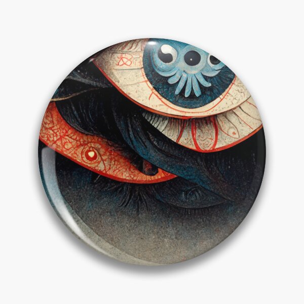 Item preview, Look Me into my Evil Eye designed and sold by deificusArt.