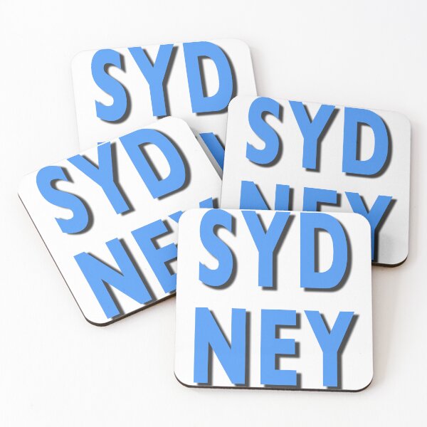 Item preview, The word Sydney. designed and sold by DavidMay.