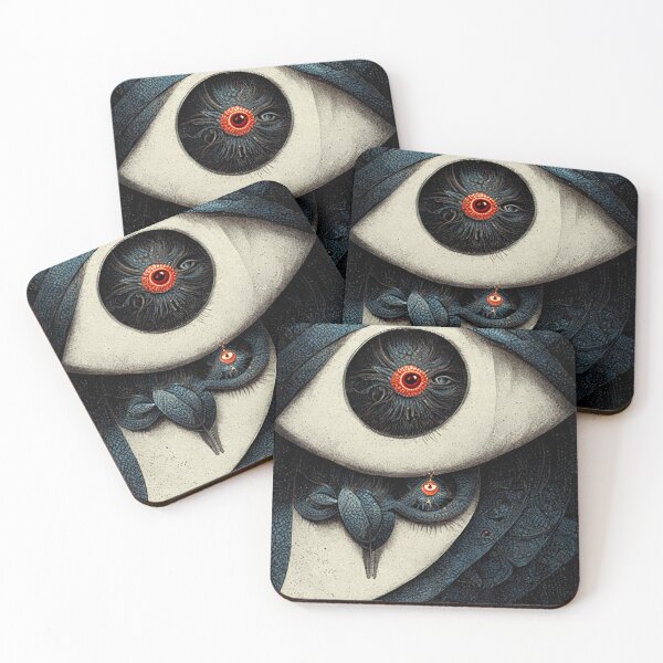 Artikelvorschau, Look Me into my Evil Eye entworfen und verkauft von deificusArt.