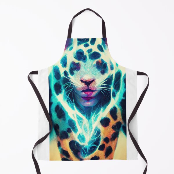 Item preview, Lightning leopard designed and sold by HUNT3RS.