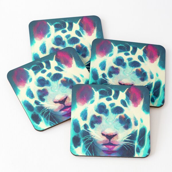 Item preview, Lightning leopard designed and sold by HUNT3RS.