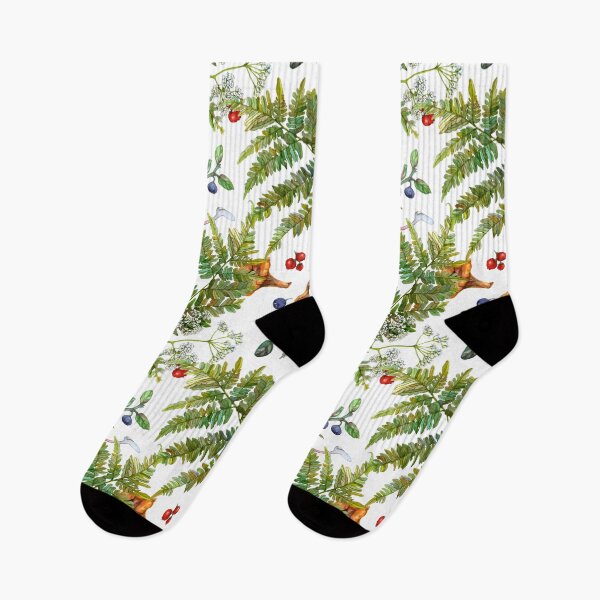 Item preview, Forest ferns, berries and mushrooms designed and sold by stasia-ch.