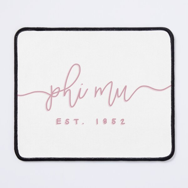 Item preview, PHI MU designed and sold by Sammy1199.