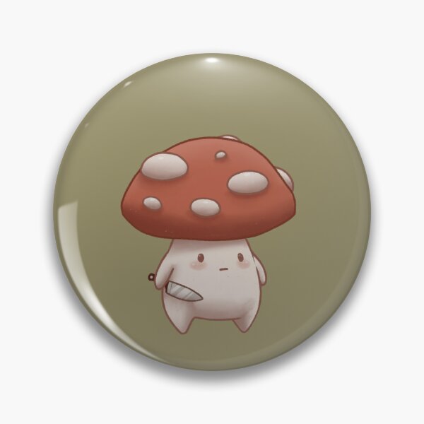 Item preview, murder mushroom  designed and sold by HuntingForTeeth.