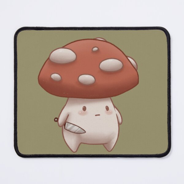 Item preview, murder mushroom  designed and sold by HuntingForTeeth.