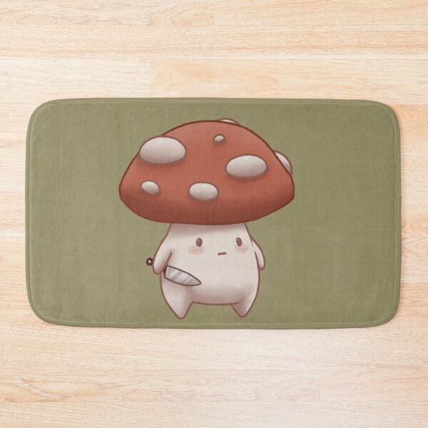 Item preview, murder mushroom  designed and sold by HuntingForTeeth.