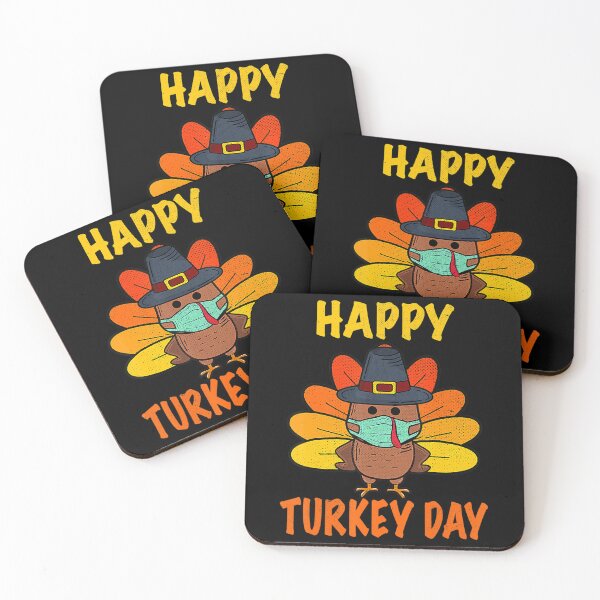 Item preview, Happy Turkey day Fun Thanksgiving Autumn Fall designed and sold by Miriam Brayan.