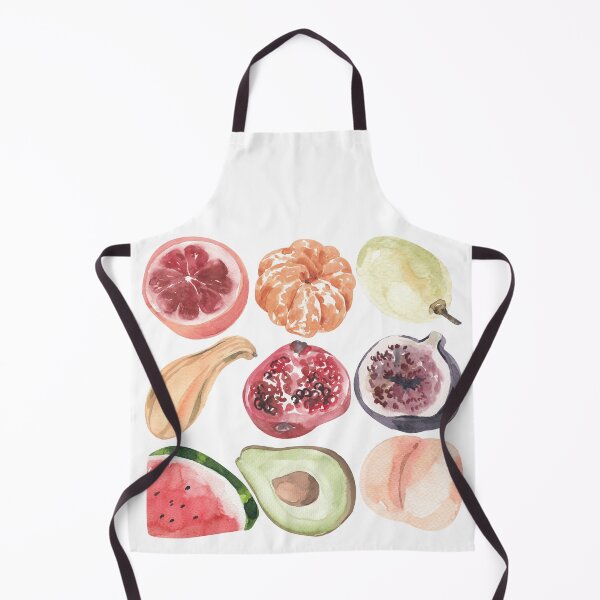 Item preview, Watercolor Cottagecore Fruits and Berries designed and sold by AsinusAS.