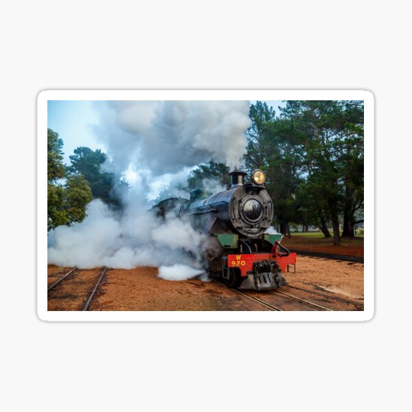 Steam Up Stickers Redbubble - steam locomotive funnel roblox
