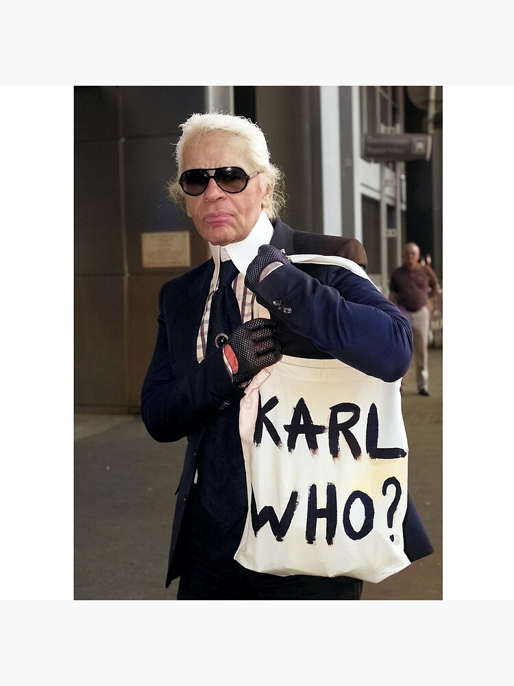 Karl Lagerfeld Karl Legend Luxury Clutch Black