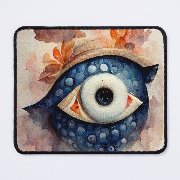 Artikelvorschau, Evil Eye Watercolor entworfen und verkauft von deificusArt.