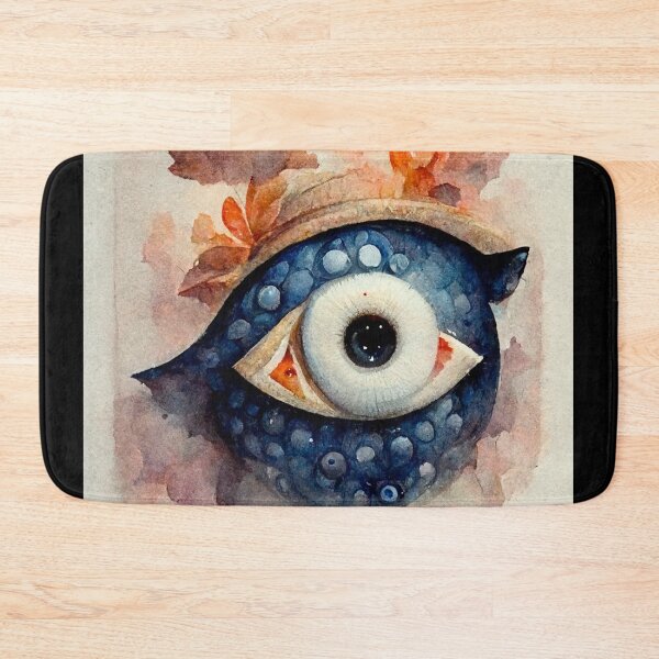 Item preview, Evil Eye Watercolor designed and sold by deificusArt.